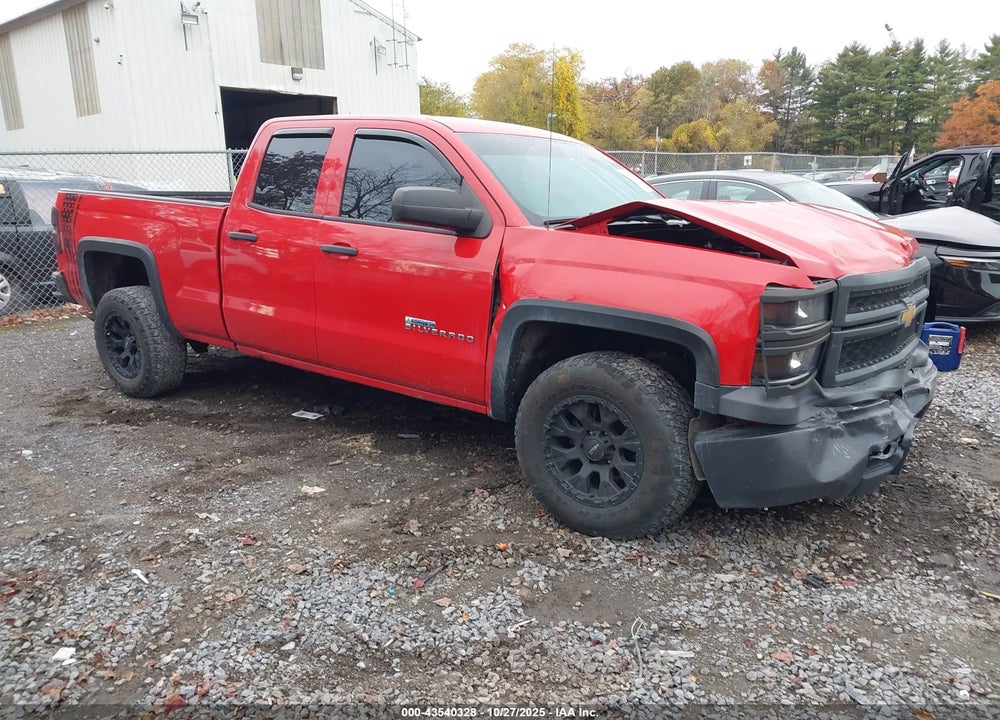 2014 CHEVROLET SILVERADO 1500 WORK TRUCK 1WT VIN: 1GCRCPEH0EZ283363