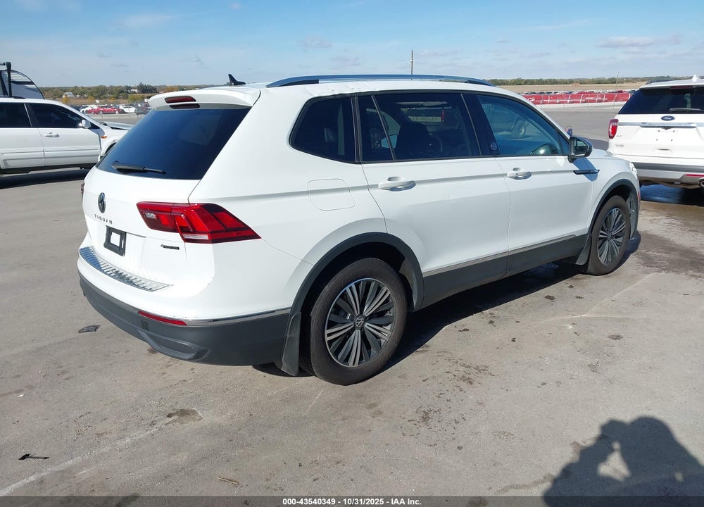 2024 VOLKSWAGEN TIGUAN 2.0T SE/2.0T WOLFSBURG EDITION VIN: 3VVMB7AX6RM204071