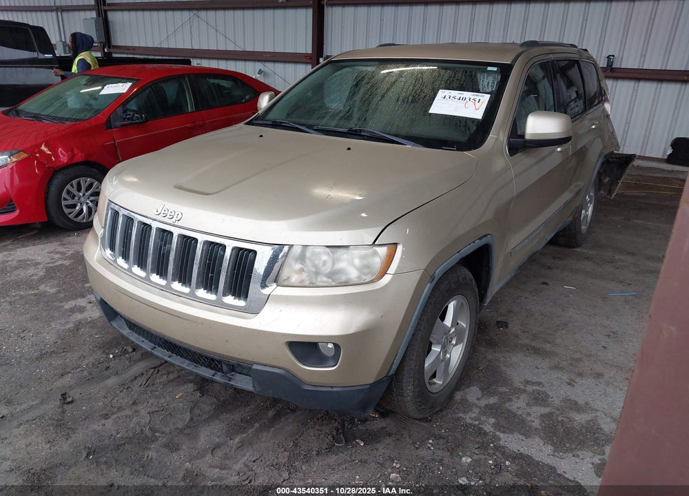 2011 JEEP GRAND CHEROKEE VIN: 1J4RS4GG7BC573405