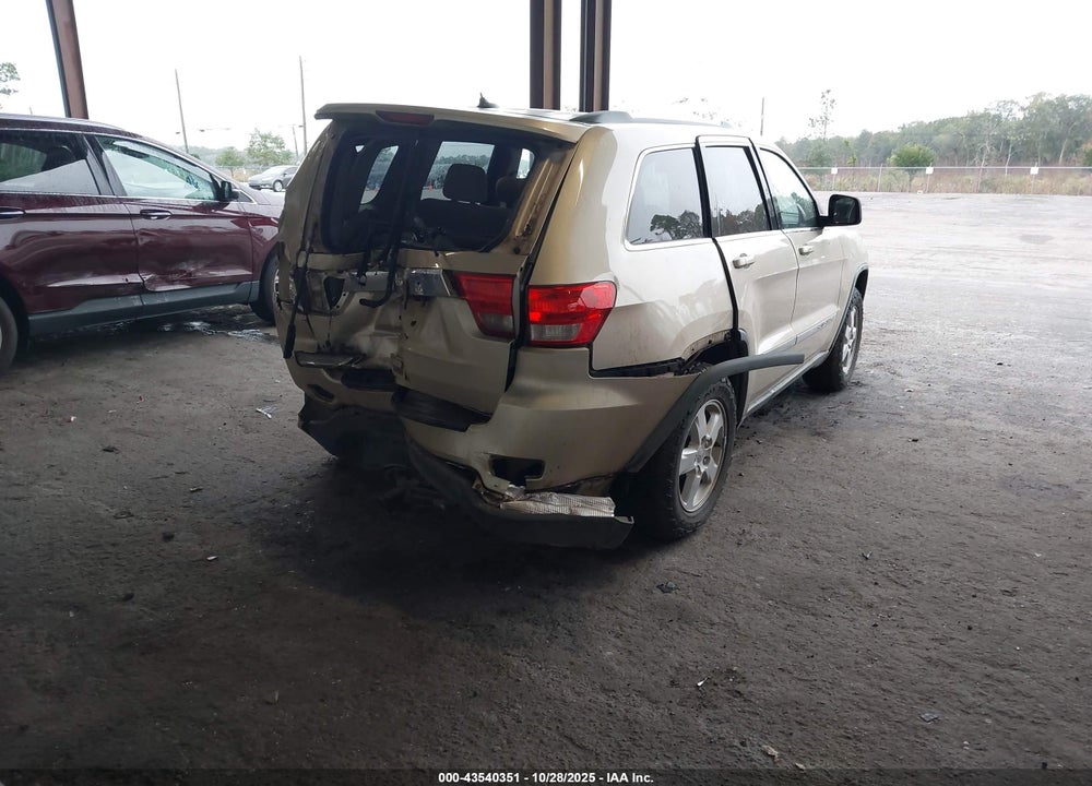 2011 JEEP GRAND CHEROKEE VIN: 1J4RS4GG7BC573405