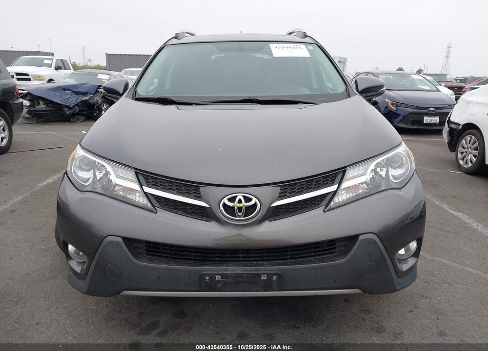 2013 TOYOTA RAV4 XLE VIN: 2T3WFREV0DW057298