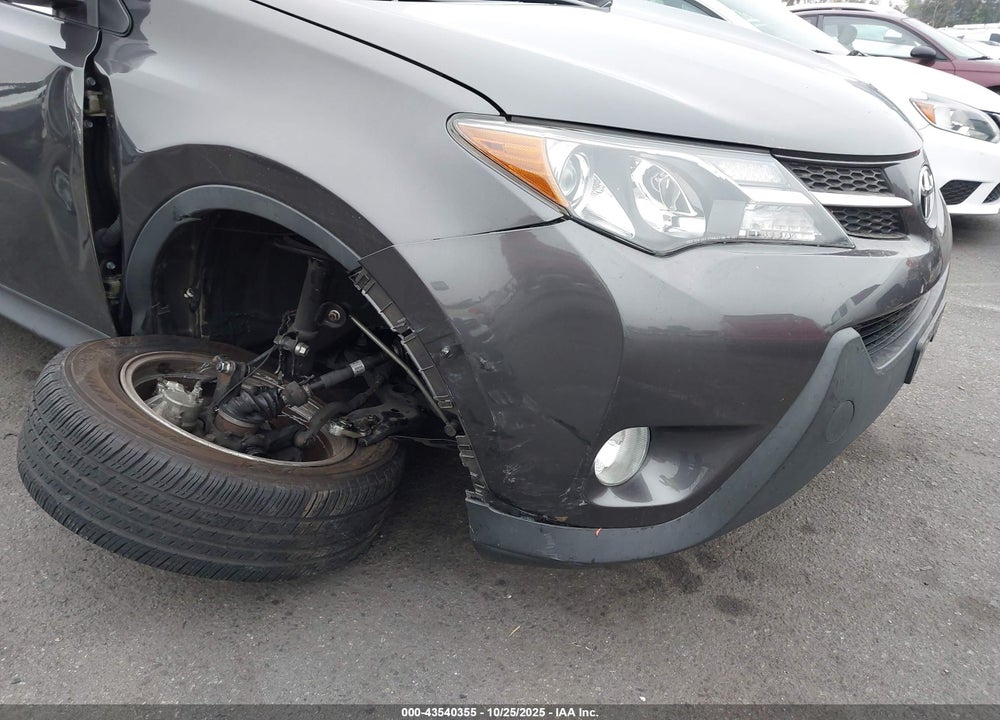 2013 TOYOTA RAV4 XLE VIN: 2T3WFREV0DW057298