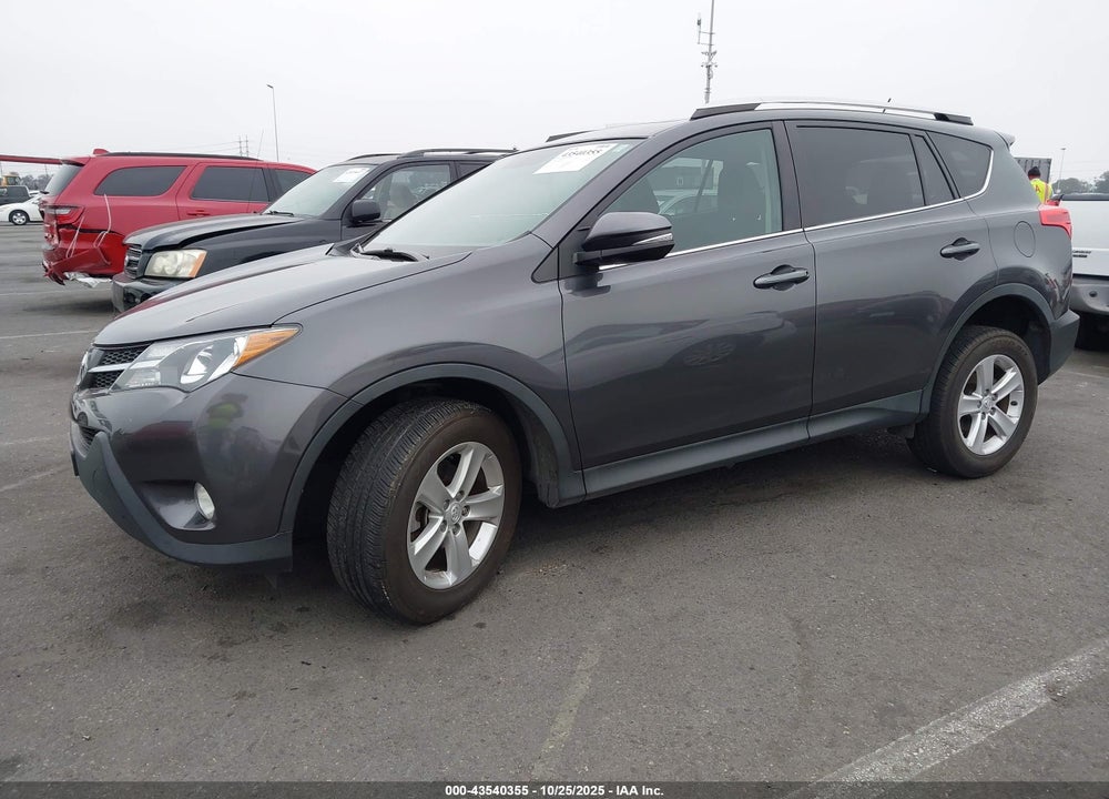 2013 TOYOTA RAV4 XLE VIN: 2T3WFREV0DW057298