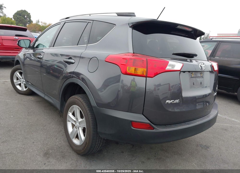 2013 TOYOTA RAV4 XLE VIN: 2T3WFREV0DW057298