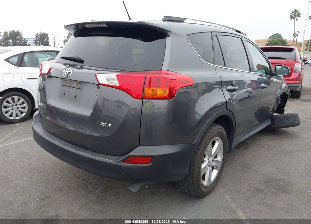 2013 TOYOTA RAV4 XLE VIN: 2T3WFREV0DW057298
