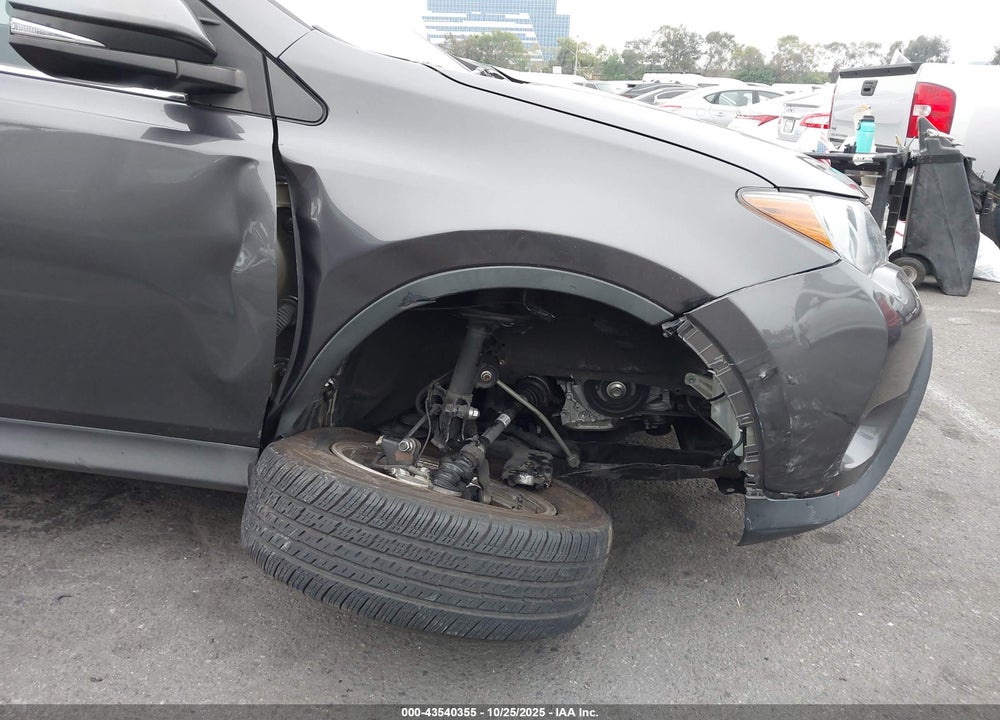 2013 TOYOTA RAV4 XLE VIN: 2T3WFREV0DW057298
