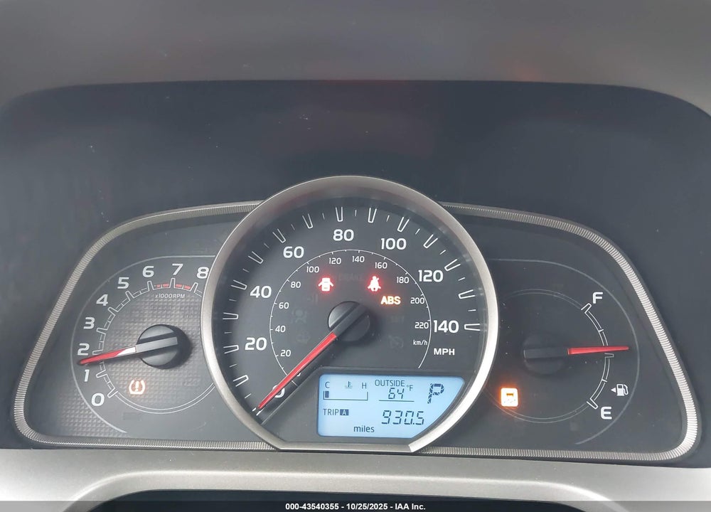 2013 TOYOTA RAV4 XLE VIN: 2T3WFREV0DW057298