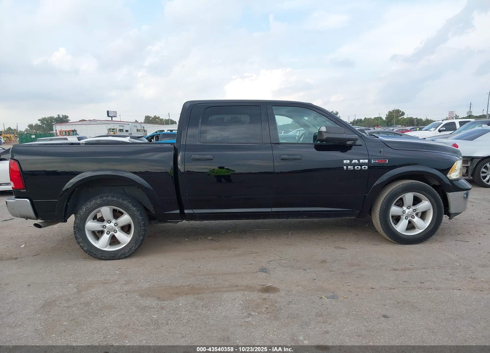 2014 RAM 1500 VIN: 1C6RR7LM5ES385563