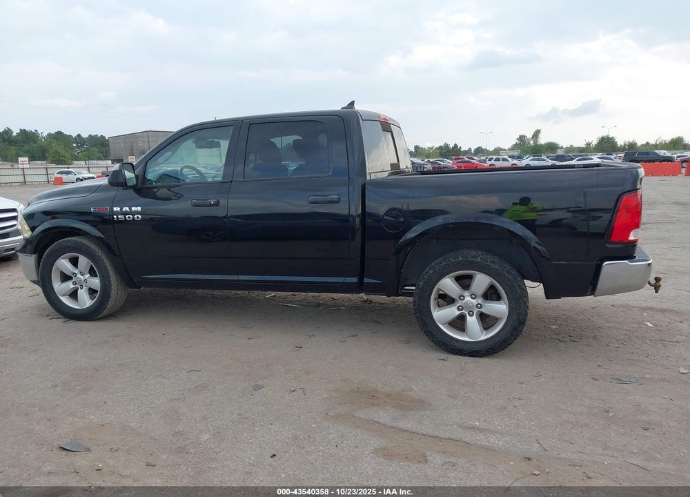 2014 RAM 1500 VIN: 1C6RR7LM5ES385563