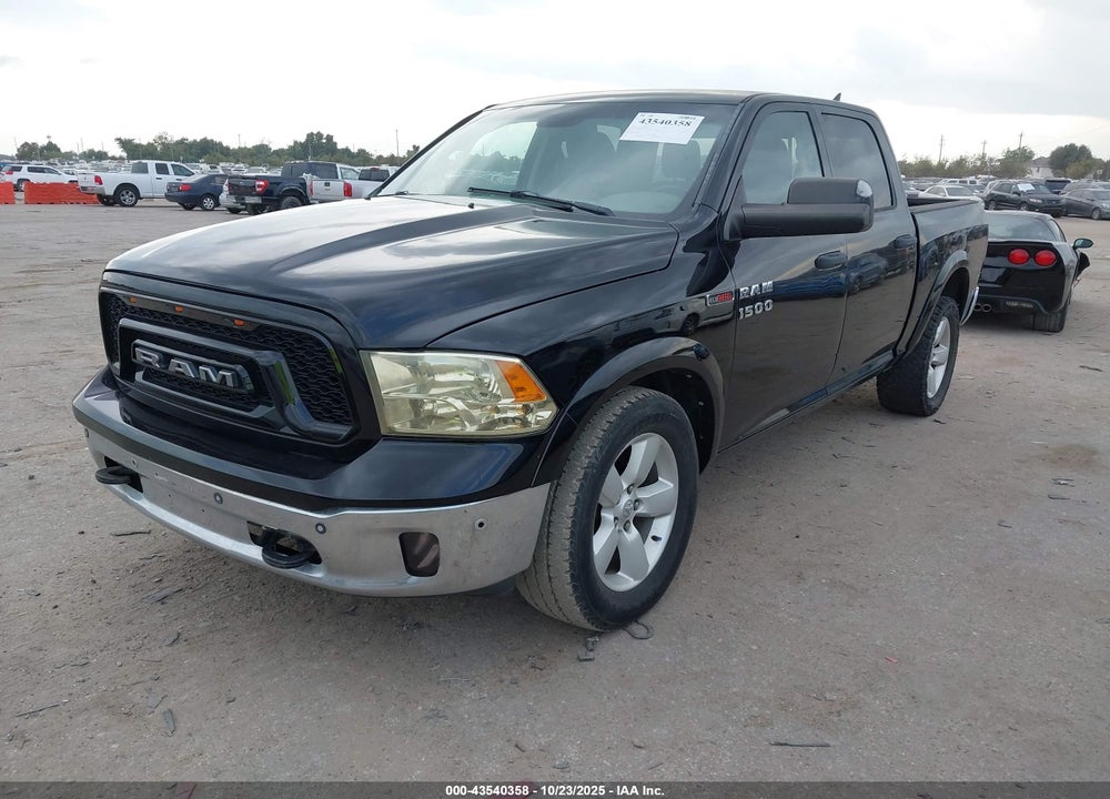 2014 RAM 1500 VIN: 1C6RR7LM5ES385563