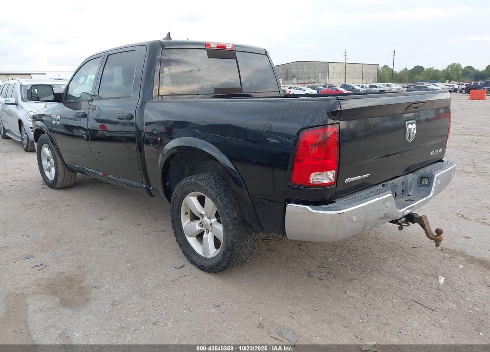 2014 RAM 1500 VIN: 1C6RR7LM5ES385563