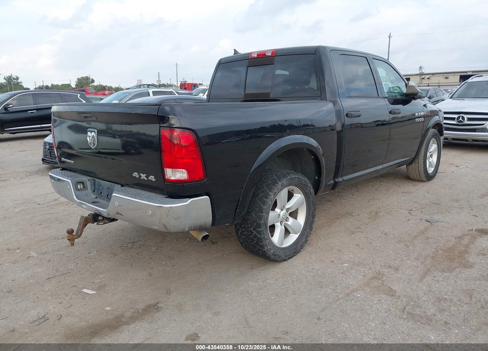 2014 RAM 1500 VIN: 1C6RR7LM5ES385563