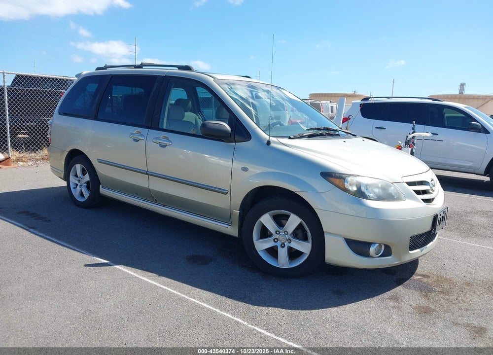 2004 MAZDA MPV ES VIN: JM3LW28J740527003