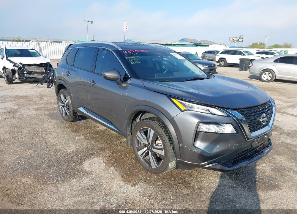 2023 NISSAN ROGUE SL FWD VIN: 5N1BT3CA3PC875115