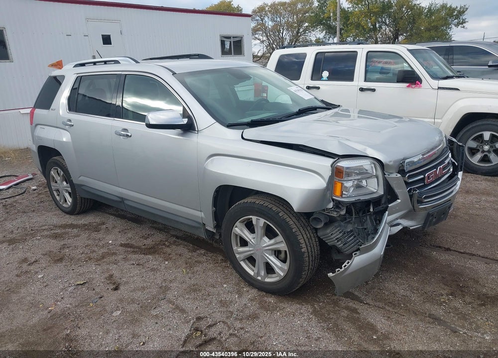 2017 GMC TERRAIN SLT VIN: 2GKFLUEK2H6328613