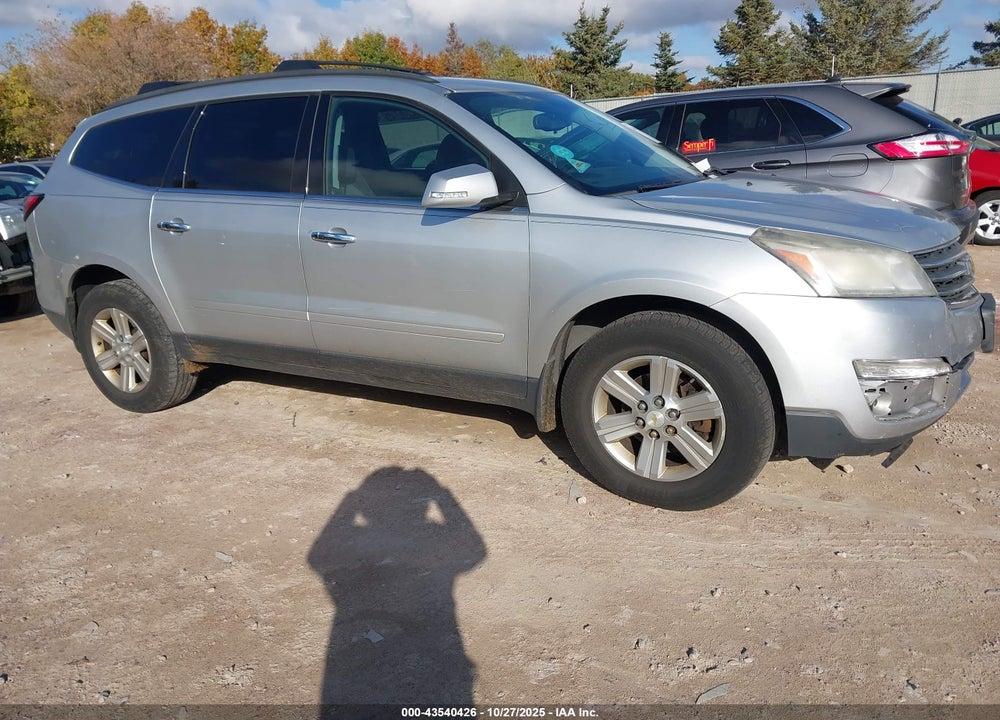 2013 CHEVROLET TRAVERSE 1LT VIN: 1GNKRGKD2DJ260592