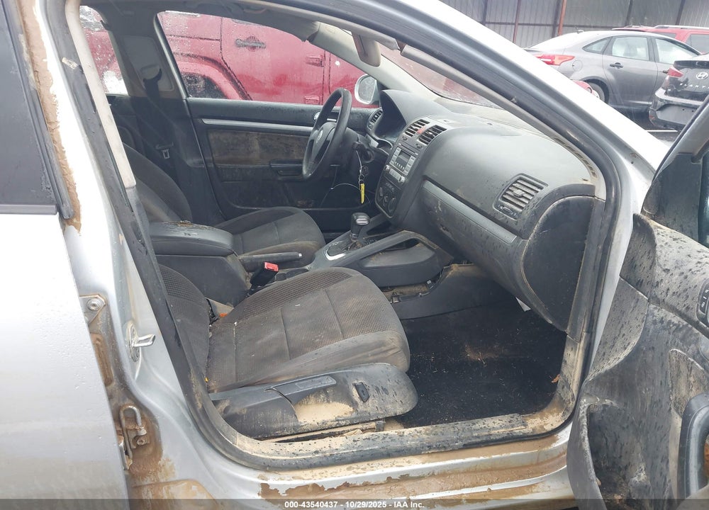 2009 VOLKSWAGEN JETTA S VIN: 3VWJM71KX9M083025