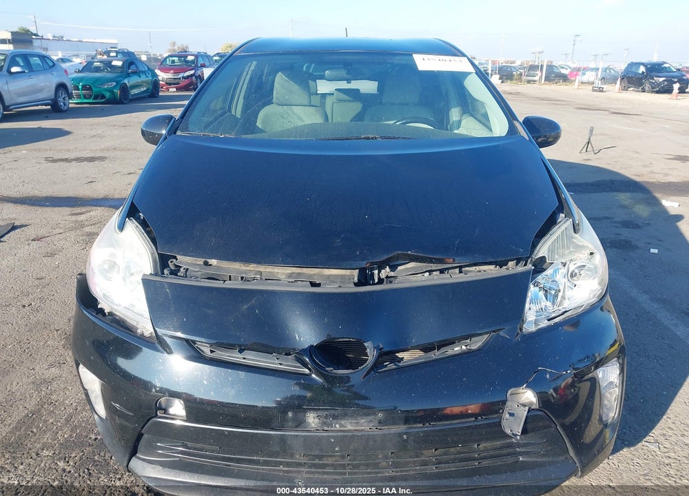2015 TOYOTA PRIUS TWO VIN: JTDKN3DU4F0479718