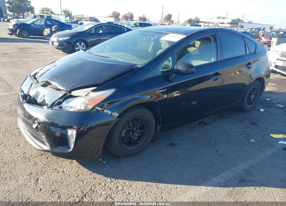 2015 TOYOTA PRIUS TWO VIN: JTDKN3DU4F0479718