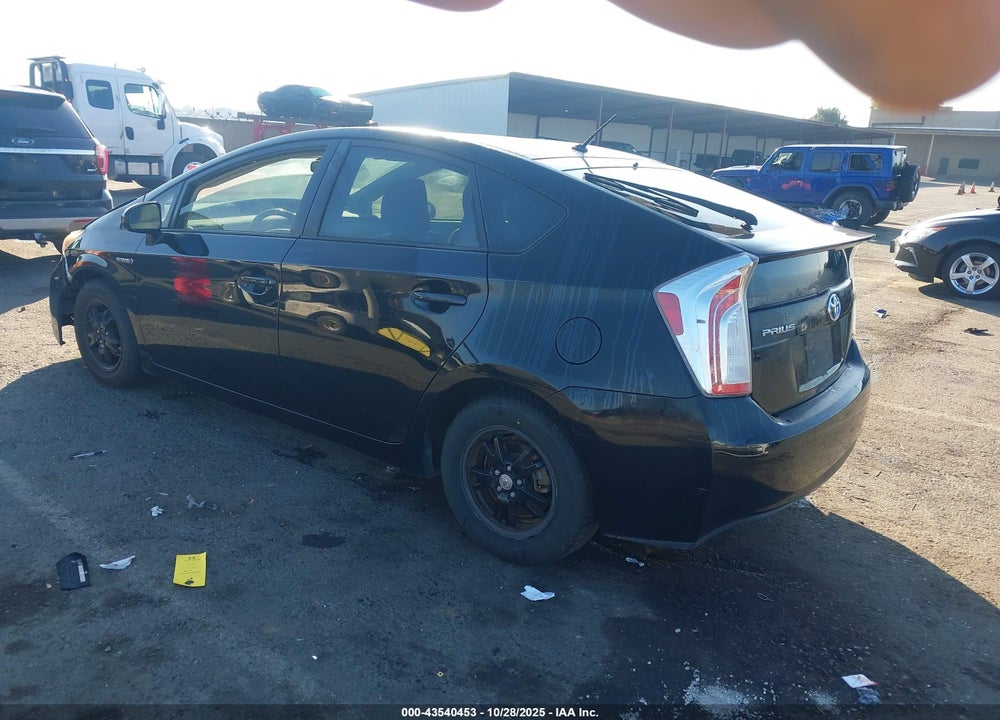 2015 TOYOTA PRIUS TWO VIN: JTDKN3DU4F0479718