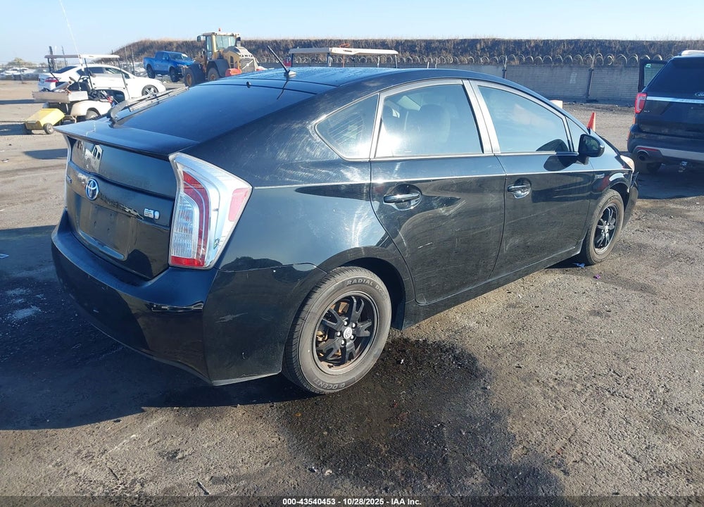 2015 TOYOTA PRIUS TWO VIN: JTDKN3DU4F0479718