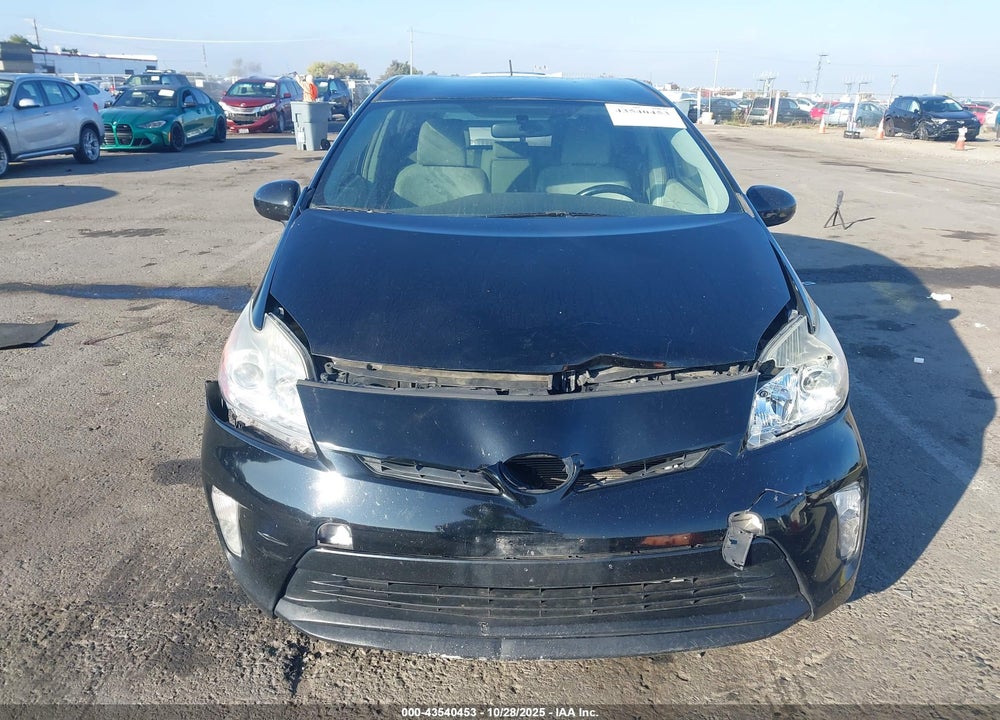 2015 TOYOTA PRIUS TWO VIN: JTDKN3DU4F0479718