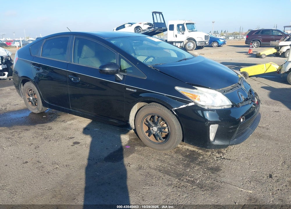 2015 TOYOTA PRIUS TWO VIN: JTDKN3DU4F0479718