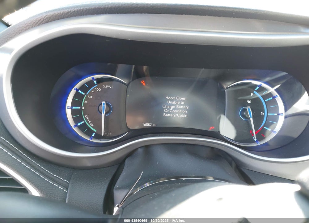 2025 CHRYSLER PACIFICA HYBRID SELECT VIN: 2C4RC1S71SR577384