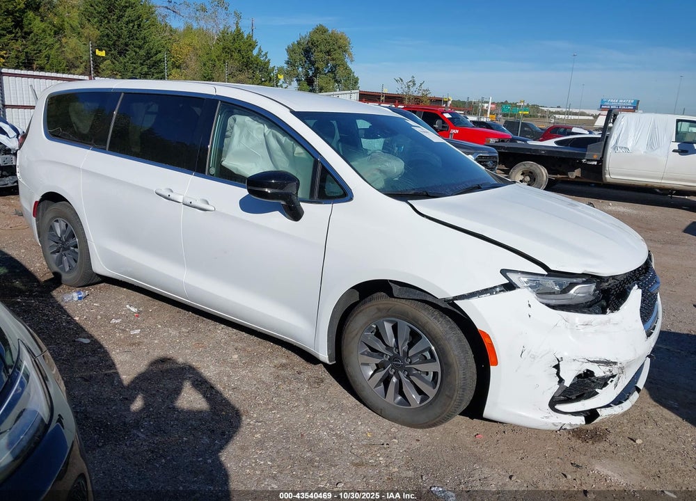 2025 CHRYSLER PACIFICA HYBRID SELECT VIN: 2C4RC1S71SR577384
