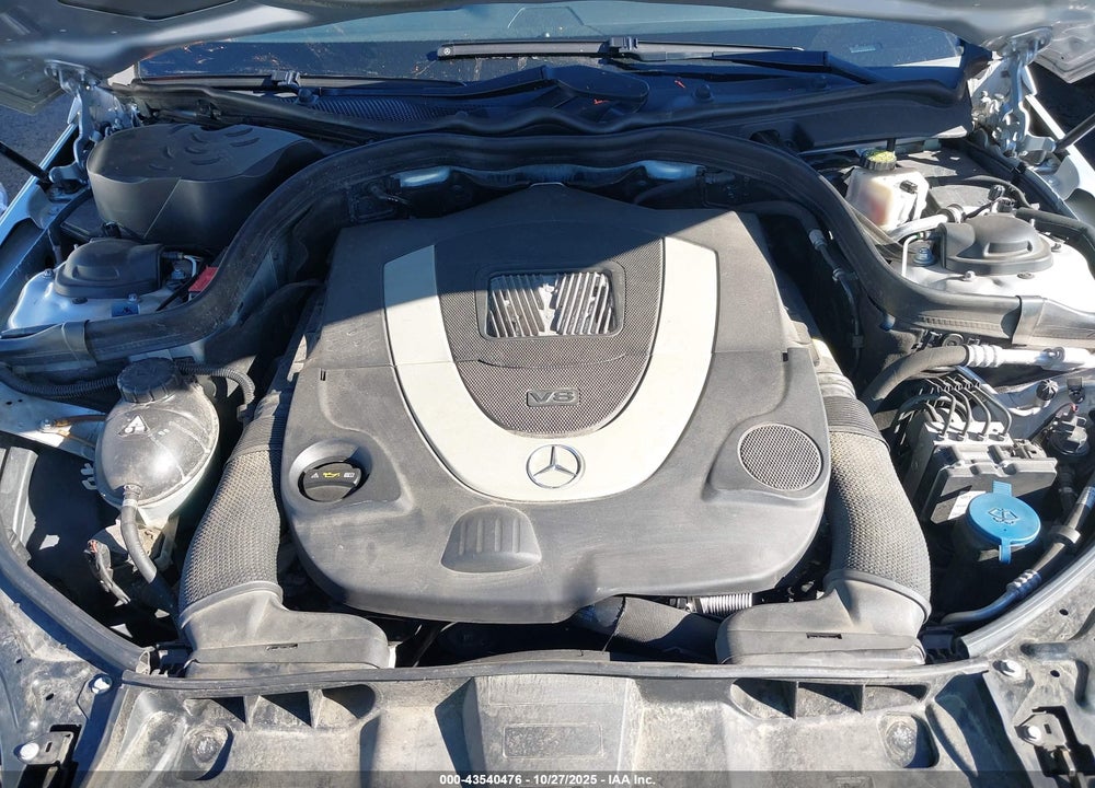2010 MERCEDES-BENZ E 550 4MATIC VIN: WDDHF9AB2AA141689