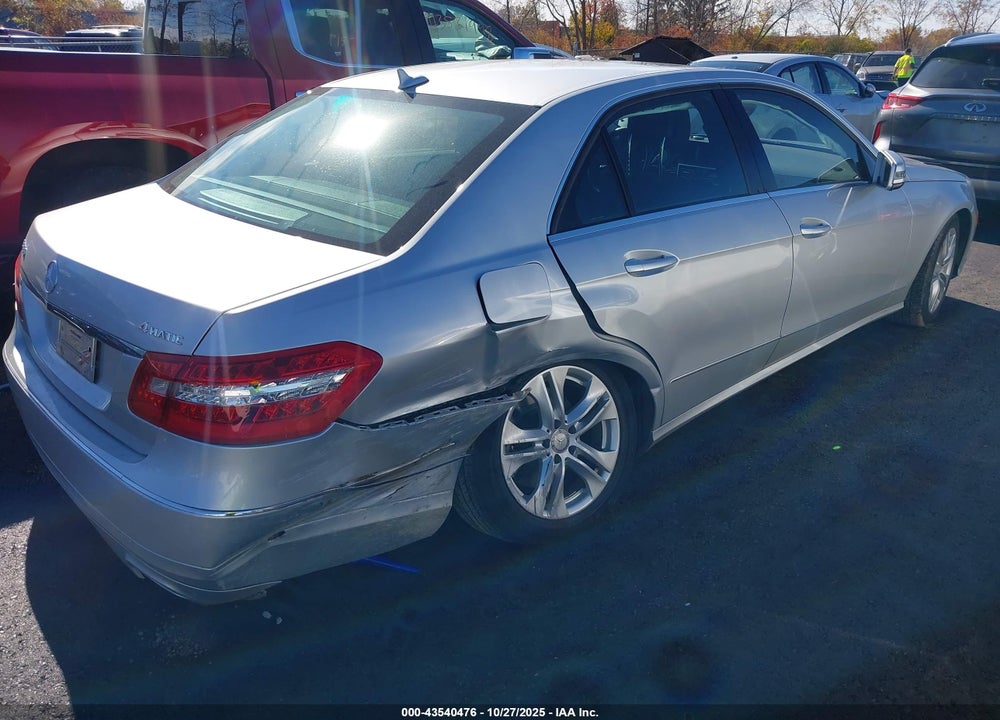 2010 MERCEDES-BENZ E 550 4MATIC VIN: WDDHF9AB2AA141689