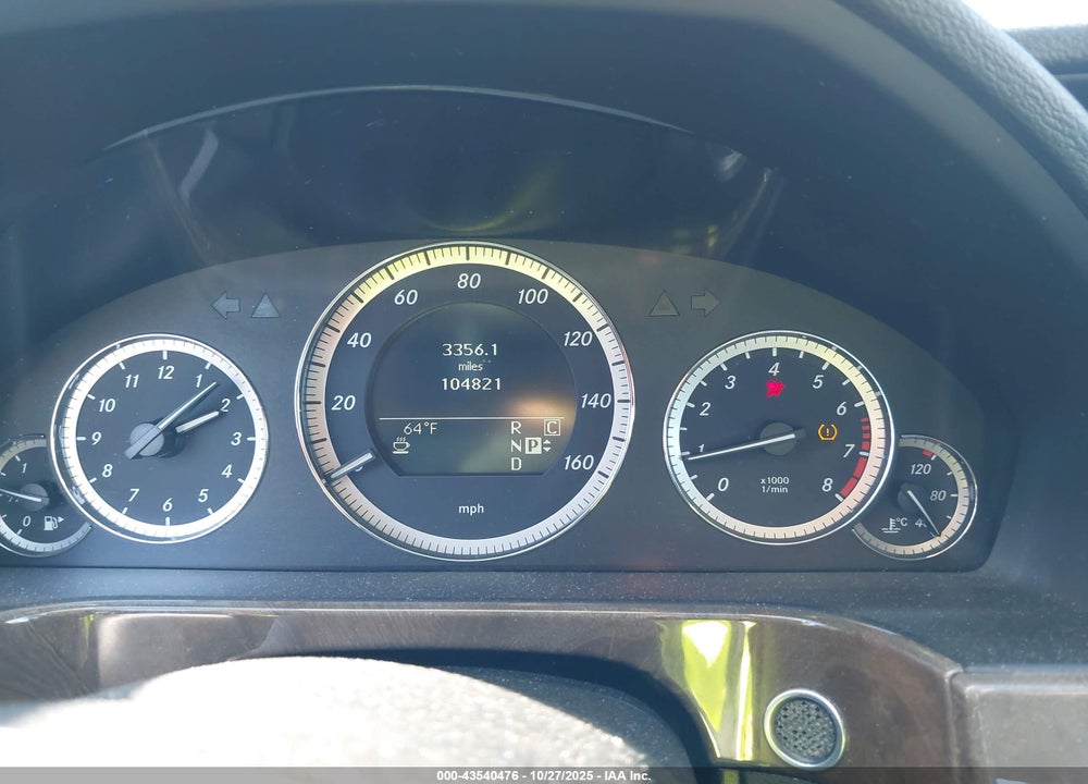 2010 MERCEDES-BENZ E 550 4MATIC VIN: WDDHF9AB2AA141689