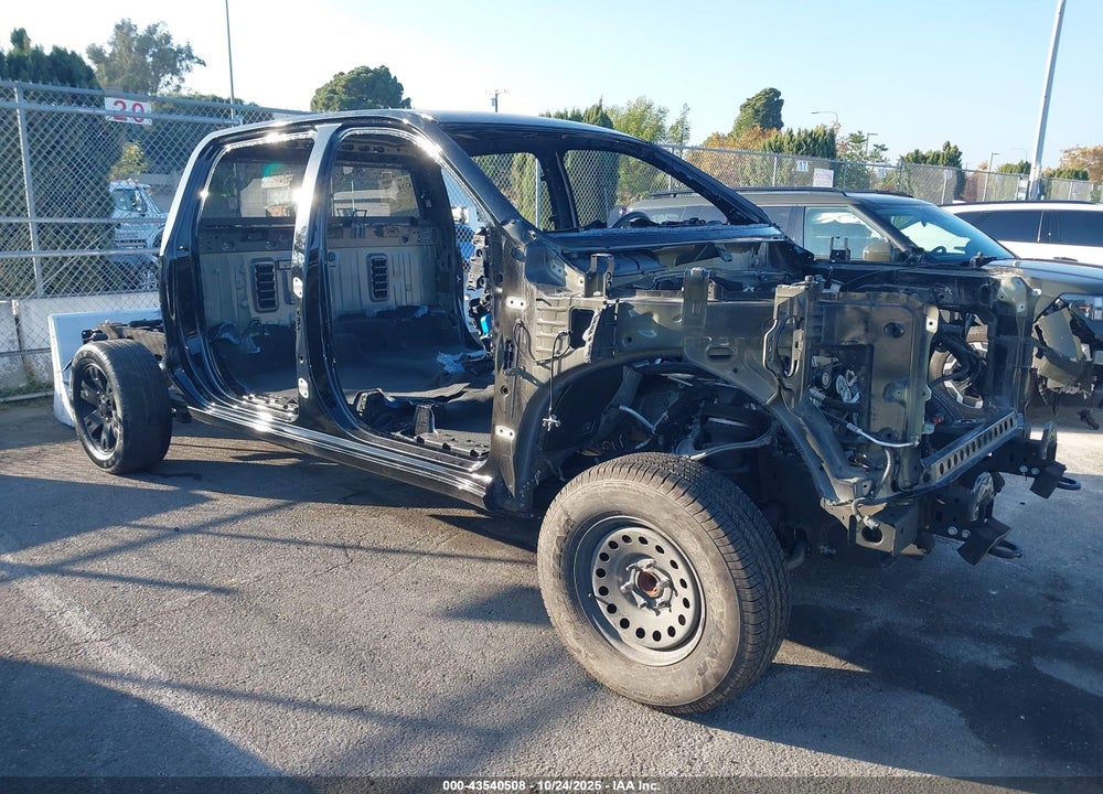 2022 CHEVROLET SILVERADO 1500 LTD 2WD  SHORT BED CUSTOM VIN: 3GCPWBEKXNG184210