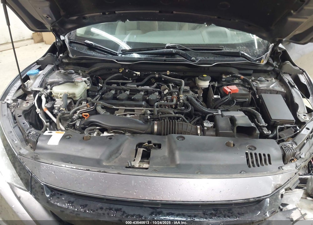 2021 HONDA CIVIC EX VIN: 19XFC1F3XME202057