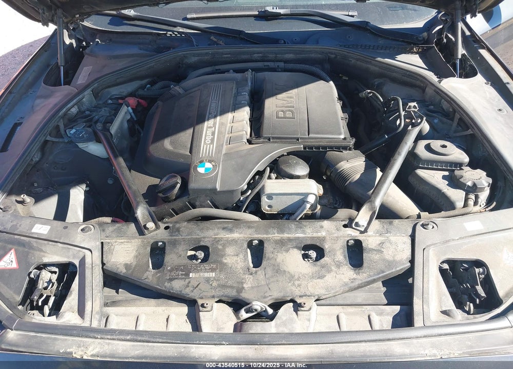 2013 BMW 5 SERIES VIN: WBAFU7C54DDU69442