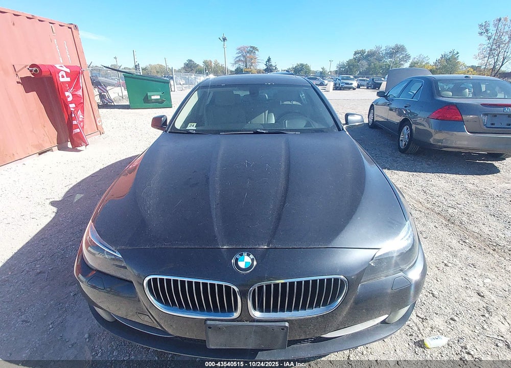 2013 BMW 5 SERIES VIN: WBAFU7C54DDU69442