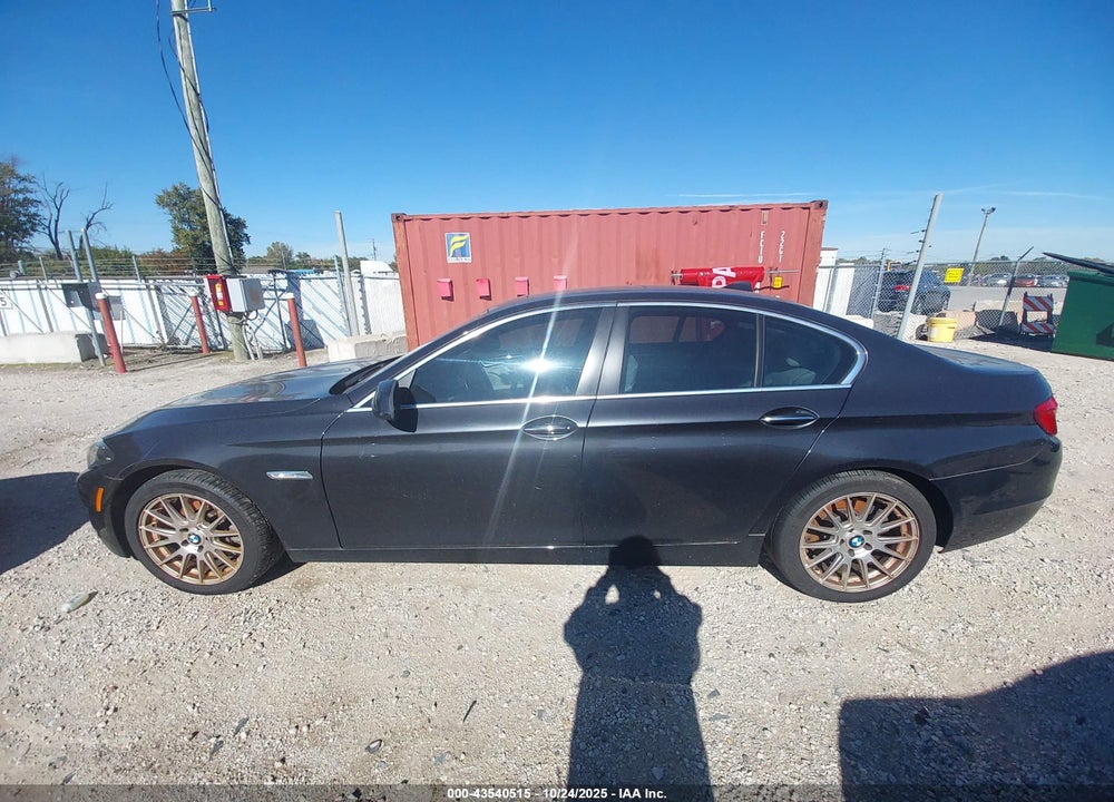 2013 BMW 5 SERIES VIN: WBAFU7C54DDU69442