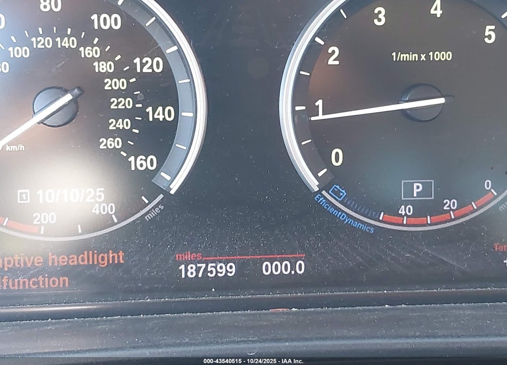 2013 BMW 5 SERIES VIN: WBAFU7C54DDU69442