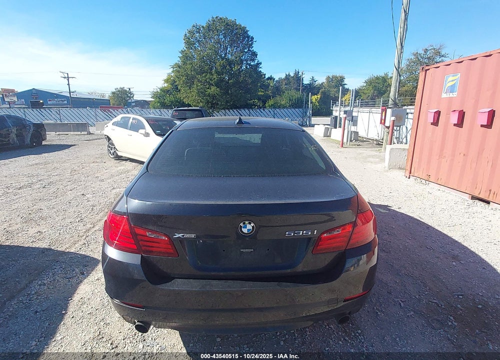 2013 BMW 5 SERIES VIN: WBAFU7C54DDU69442
