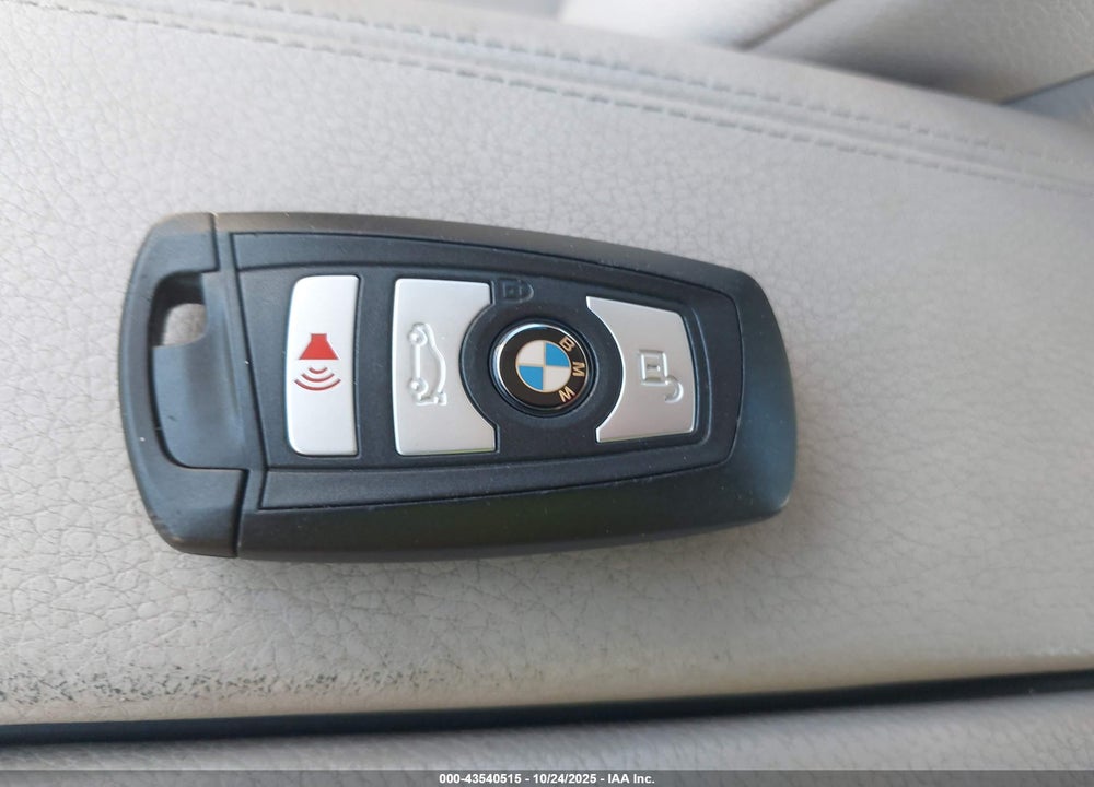 2013 BMW 5 SERIES VIN: WBAFU7C54DDU69442