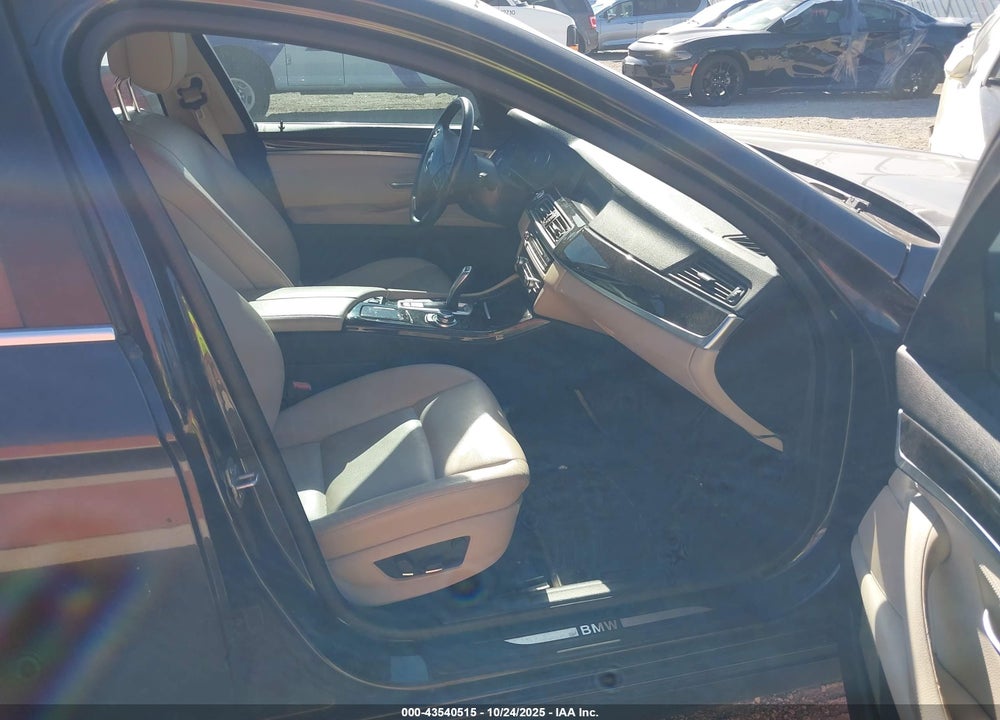 2013 BMW 5 SERIES VIN: WBAFU7C54DDU69442
