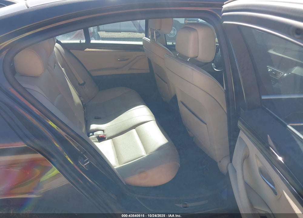 2013 BMW 5 SERIES VIN: WBAFU7C54DDU69442