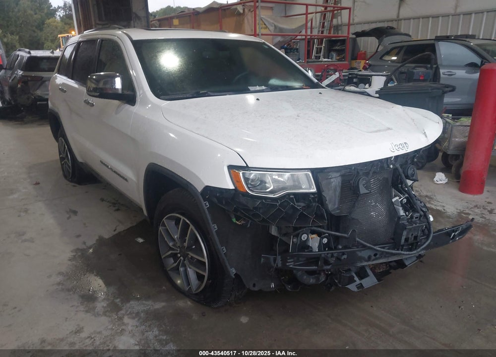 2020 JEEP GRAND CHEROKEE LIMITED 4X4 VIN: 1C4RJFBG9LC386941