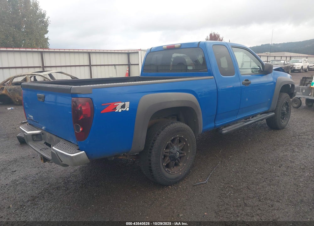 2007 CHEVROLET COLORADO LT VIN: 1GCDT19E978120856