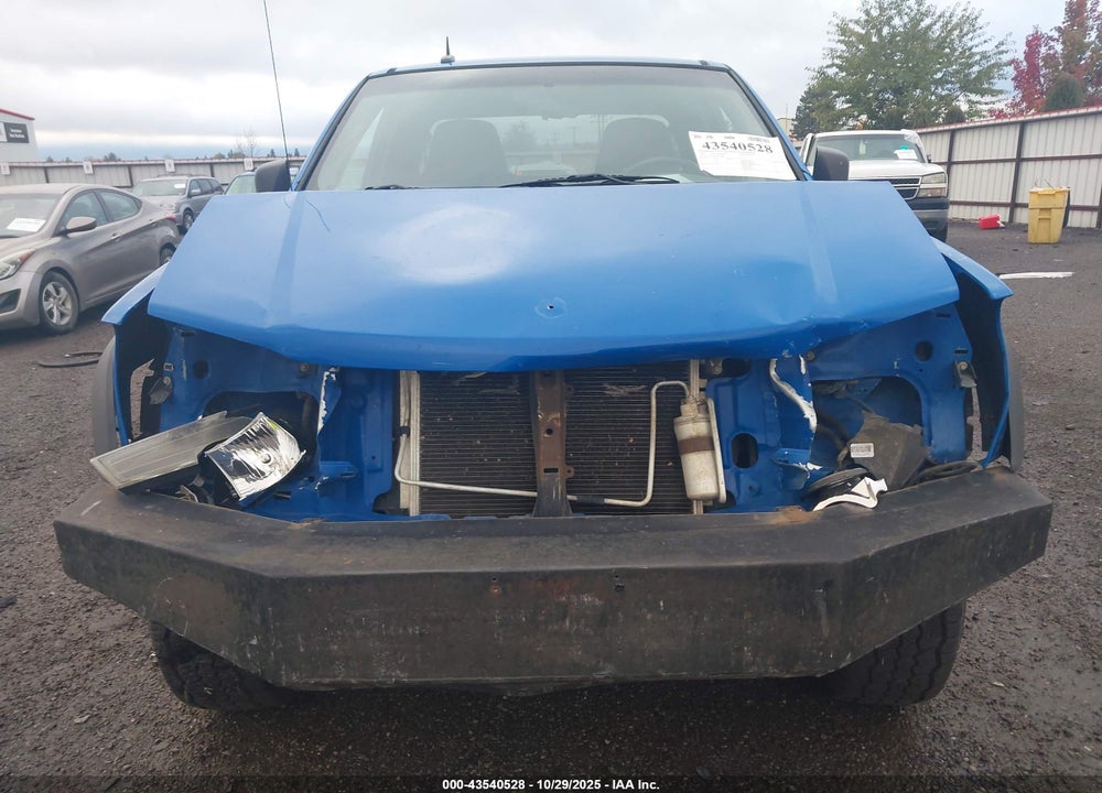 2007 CHEVROLET COLORADO LT VIN: 1GCDT19E978120856