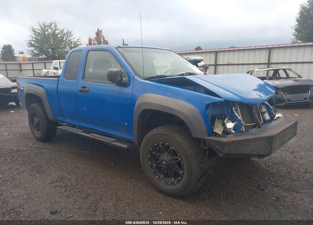 2007 CHEVROLET COLORADO LT VIN: 1GCDT19E978120856