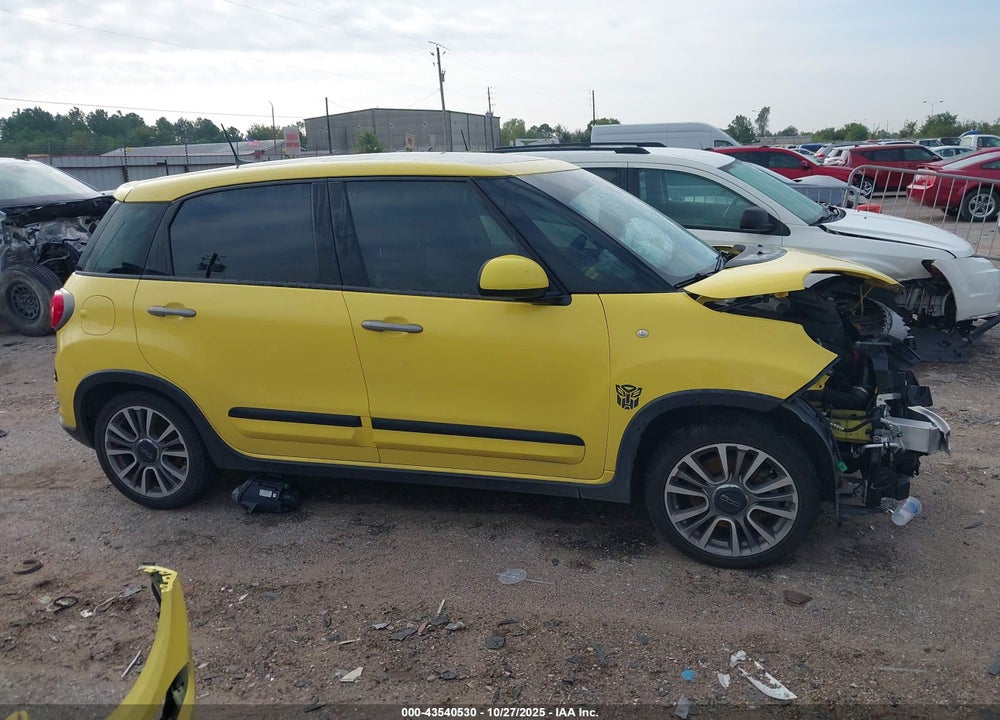 2019 FIAT 500L VIN: ZFBNFADH1KZ042365