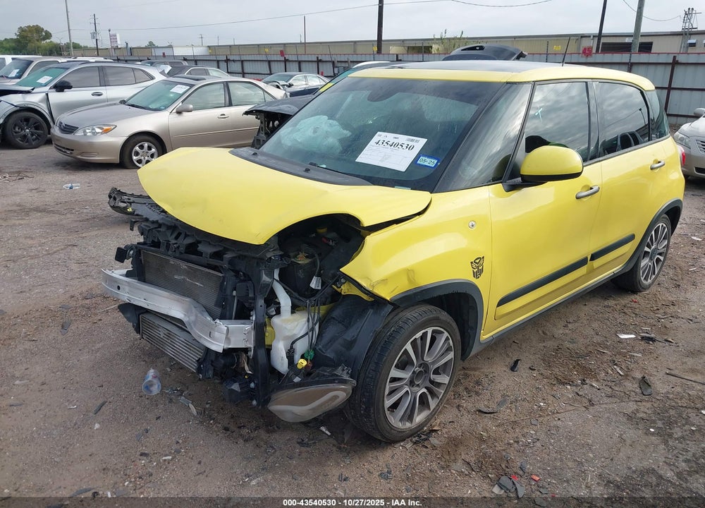 2019 FIAT 500L VIN: ZFBNFADH1KZ042365