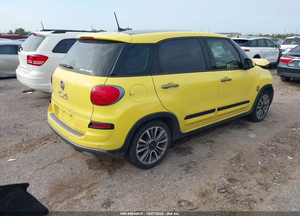 2019 FIAT 500L VIN: ZFBNFADH1KZ042365