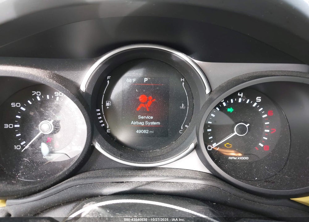 2019 FIAT 500L VIN: ZFBNFADH1KZ042365